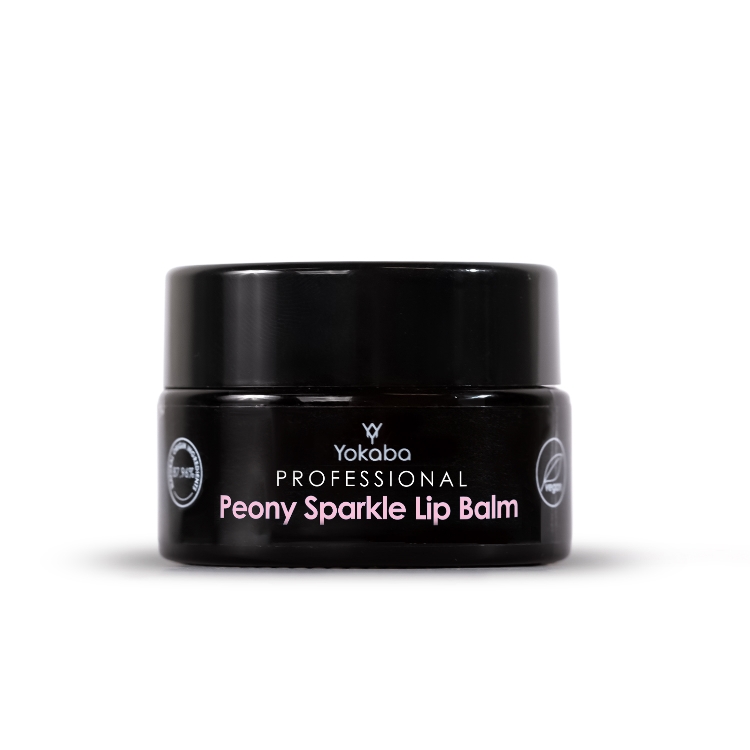 Peony Sparkle Lip Balm 15ml